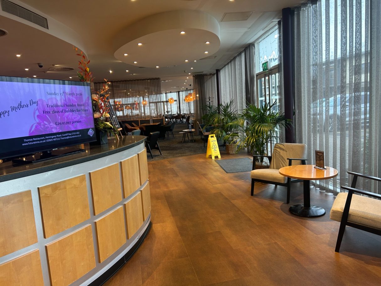 Thomas Restaurant @ Future Inn Cardiff